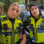 British Cops at your door