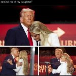 Trump ,, I should date her meme