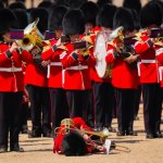British Grenadier dying