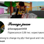Savage Juan - makes death and glitches on all characters. meme