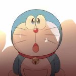CUTE DORAEMON, WERE LOVE YOU! GIF Template
