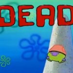 Patrick Star dead meme