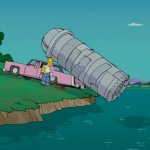 Seconds before Disaster, Simpsons Movie
