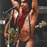 Prince in panties