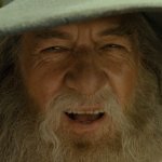 gandalf meme face