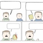 Just want to be mad comic