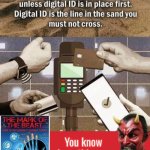 Digital Currency Digital ID Satanic