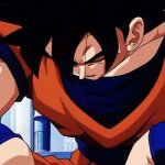 Let me know if I could get banned for this. | FURRIES:  *EXIST*
ME: | image tagged in sad goku | made w/ Imgflip meme maker