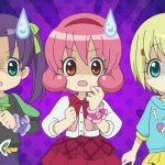 cute trio
