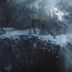 Imperial Walkers over the Pass of Caradhras meme