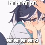 It may be hard this week here are some head pats i hope it helps you got next week in the bag :3 | PAT PAT PAT PAT; PAT PAT PAT PAT :3 | image tagged in headpats | made w/ Imgflip meme maker