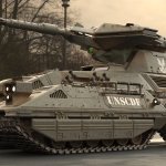 Slavic M808B Main Battle Tank