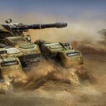 Slavic M6A1 Raider Main Battle Tank