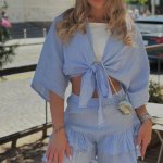 Tall White Blonde Slavic Girl