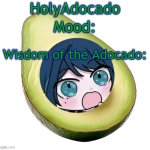 Holy Adocado! template