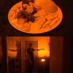 sodium vapor light
