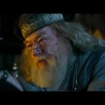 Dumbledore Angry