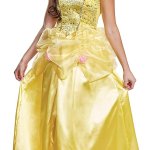 Amazon.com: Disguise womens Belle Costume, Official Disney ...