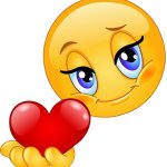 Emoji Holding Heart