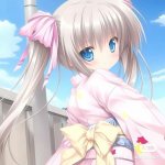 Kimono anime