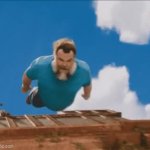 comin' in hot GIF Template