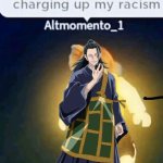 charging up my racism geto meme