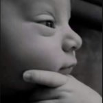 Thinking baby