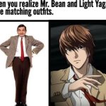 Mr. Bean and Light