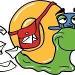 Snail mail carrier