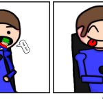 1.0 Dave eats joke bambi