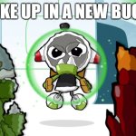 NO NAP NAP | I WOKE UP IN A NEW BUGATTI | image tagged in no nap nap | made w/ Imgflip meme maker