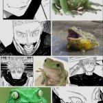 Frog Gojo