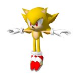 Super Sonic T Pose
