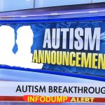 Autism Announcement template