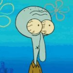 Squidward Competition GIF Template