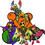 The Dastardly Bombers w/ Karaoke Bomber (Paleoverse + EOIverse)