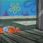 food water oxygen spongebob