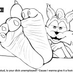 Bubsy Feet