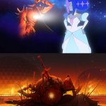 Guinevere & Sir Arthur meme