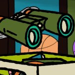Carl the Collector's Binocular template