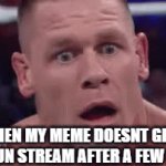 I could've done something wrong... | WHEN MY MEME DOESNT GET IN THE FUN STREAM AFTER A FEW HOURS | image tagged in gifs,confused,relatable | made w/ Imgflip video-to-gif maker