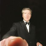David Lynch finger