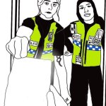 UK thought Police meme
