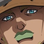 Gyro Zeppeli disgust