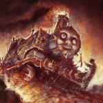 Demonic thomas the tank engine