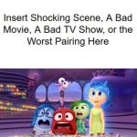 The Emotions Reaction to What?