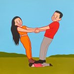 Joan Cornella dancing by crushing meme