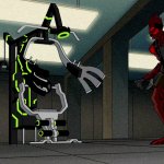Ben 10 Upgrade and Rojo