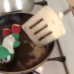 Cooking yoshi