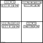 How U Act With Your Homies